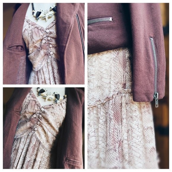 Chaser Moto Sweatshirt Fabric Jacket - Picture 2 of 11